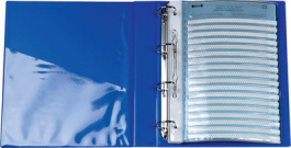 SBR-03, Resistor assortment SMD 0603&nbsp;&nbsp;±&nbsp;&nbsp;1 %, 0.063 W E24, NOVA Elektronik