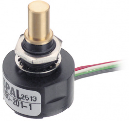 REC20D-25-201-1, Rotary Encoder 25Pos, COPAL ELECTRONICS