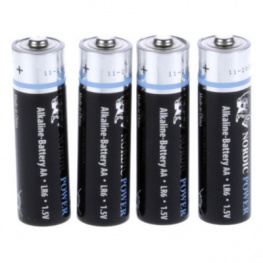 GLR6A [4 шт], Primary battery 1.5 V LR6/AA PU=4p., Nordic Power