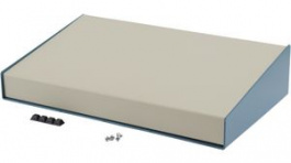 1456PH1WHBU, Корпус: для пультов; 1456; Х:356мм; Y:211мм; Z:76мм; алюминий, Hammond