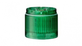 LR6-E-G, Light Module, Base Mount, Green, LR6, 24VDC, PATLITE