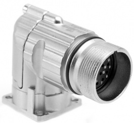 MA1RAP1601, Rotatable 90deg Receptacle 16P 16P, Amphenol