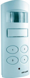 SC86, Mini House Alarm Set PIN Coded, ELRO