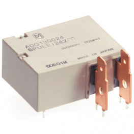 ADQ13Q04HJ, PCB power relay 4.5 VDC 500 mW, Panasonic