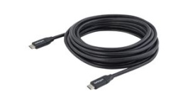 USB2C5C4M, Charging Cable USB-C Plug - USB-C Plug 4m USB 2.0 Black, StarTech.com
