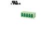 RND 205-15EDGRC-3.81-06P Pin Header, 3.81mm, 6 Poles, 8A, Right Angle