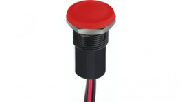 IXR3W06W, Illuminated Pushbutton Switch, 100 mA, 28 VDC, APEM