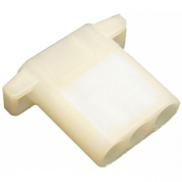 1-163037-0, Pin housing Pole no. 1x3, TE Connectivity