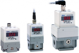 ITV2050-01F3N-Q, Pressure control valve, SMC PNEUMATICS