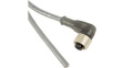 AW0300100 SL359 Соединительный кабель; M12; PIN: 3; угловой; 10м; вилка; 250ВAC