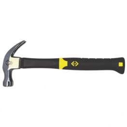 357003, Claw Hammer, anti-vibration, 763 g, 335 mm, 125 mm, 29 mm, C.K Tools (Carl Kammerling brand)
