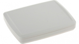 RND 455-00357, Flat plastic enclosure 190 x 150 x 30 mm light grey ABS IP 65, RND Components