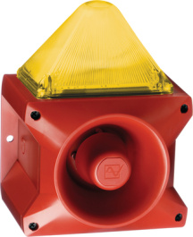 PA X 10-10 230 AC GE, Flashing sounder yellow, Pfannenberg