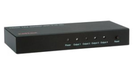 14.01.3553, Video Splitter HDMI Input - 4x HDMI Output 1920 x 1200, Roline