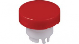 AT3002CB, Колпачок; Серия: YB; Назначение: серия YB; Цвет: красно-белый, NKK Switches (NIKKAI, Nihon)