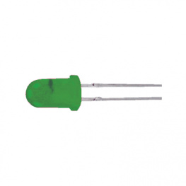 L-56BGD, LED; 5мм; зеленый; 5?32мкд; 60°; 3,5?14В; 20мА; Версия: мигающий, Kingbright