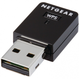 WNA3100M-100PES, WLAN USB-карточка 802.11n/g/b 300Mbps, NETGEAR