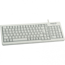 G84-5200LCMDE-0, XS complete keyboard DE / AT USB / PS/2 Grey, Cherry