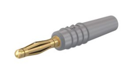 22.2618-28, Laboratory Socket, diam. 2mm, Grey, 10A, 60V, Gold-Plated, Staubli (former Multi-Contact )