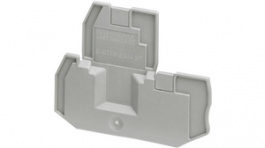 3060393, End plate, grey, Phoenix Contact