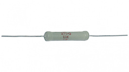 CRF110JT-52-100RYY, Wirewound resistor 100 Ohm+-5, Vitrohm