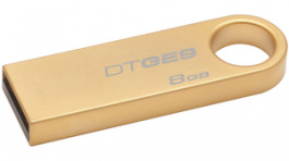 DTGE9/8GB, USB Stick DataTraveler GE9 8 GB gold, Kingston