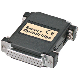 400, RS232 optical surge protection , DB25 m - f, RS232, Gude