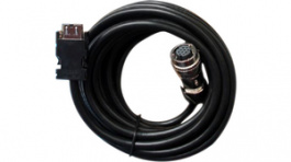 MR-J3ENSCBL5M-L, Encoder Cable,5 m,IP 67, Mitsubishi