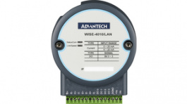 WISE-4010/LAN-AE, Ethernet I/O Module, IEEE 802.3u, Fast Ethernet (10/100 Mbit/s), Advantech