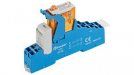 4C.P2.8.110.0060SPA, Relay Interface Module, 2CO, AC, 8A, 110V, FINDER