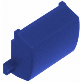 1B00, Cap for housing blue, MEC
