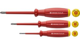 PB 58548.CN, SwissGrip VDE Screwdriver Set Insulated Phillips 3pcs., PB Swiss Tools