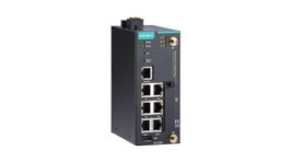 UC-5101-LX, RISC Linux Embedded DIN-Rail Computer 1GHz Cortex A8 512MB, Moxa