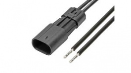 216623-1021, DC Power Cords SQUBA3.6 P-S 2CKT 150MM Sn, Molex
