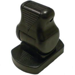 BD240SD3BK25275, Joystick BD with Hall Effect Sensor, 1 Axis, APEM