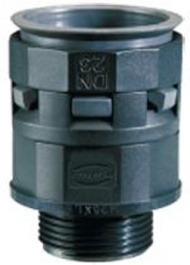 AI M40V36N, STGHT BLACK FITT.M40/D.36, ILME