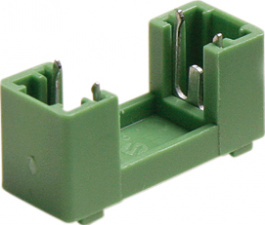 PTF/75, Гнездо; трубчатые предохранители; Монтаж: THT; 5x20мм; -30?85°C, WURTH Elektronik