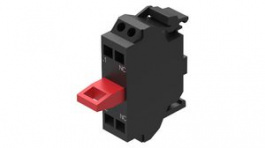 45-312.2Z40, Slow-Make Switching Element, 1NC, 10A, Spring Clamp Terminal, EAO