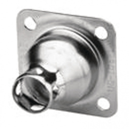 083-765, Shielding with flange for UHF/N, Amphenol