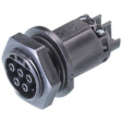 RST20I5S B1 M01 SW Connector M25, female socket Screw Connection