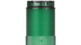 634 210 75, Twinlight Signal Element KombiSIGN 40 ClassicLOOK, Green, WERMA Signaltechnik