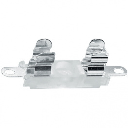 0031.5101, Гнездо; трубчатые предохранители; 5x20мм; Iмакс:6,3А; луженые, Schurter