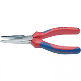 30 15 160, Long-jaw pliers, without cutter 160 mm, Knipex