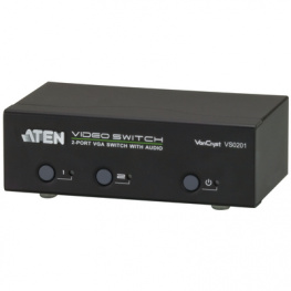 VS0201, Video/audio switch VGA, 2-port, Aten
