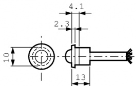 LLE105000, Opto-electronic level sensor, Honeywell