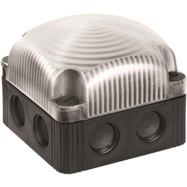 853 400 54, LED Perm. Beacon, clear, WERMA Signaltechnik