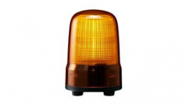 SL08-M1JN-Y, Signal Beacon, Orange, Pole Mount/Wall Mount, 24V, 80mm, IP23, PATLITE