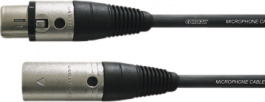 CFM 2,5 FM, Audio cable XLR m - f 2.5 m Black, Cordial