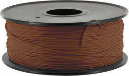 3301813, 3D Printer Filament PLA brown 1 kg, -