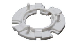 C14115 PF-SOCKET-CXA15-18, Base Part, 38 x 4.3mm, White, LEDIL
